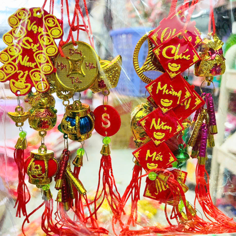 Nhiều kiểu dây liễn khác nhau phù hợp treo cây và treo nhà