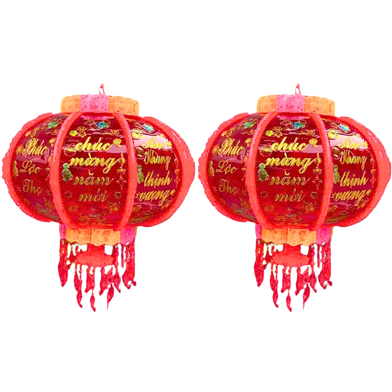 Set 2 Lồng Đèn Điện Phản Quang 3d Con Cá Trang Trí Tết 50cm – một lựa chọn đáng tham khảo trong Phụ kiện trang trí tết
