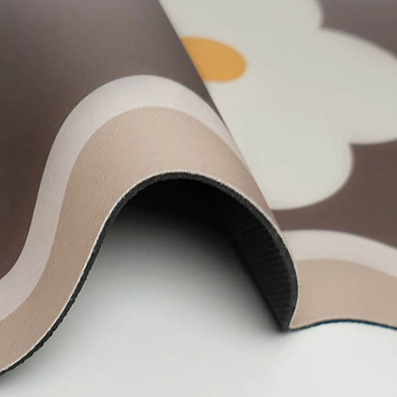 Set 2 thảm gợn sóng thảm 40×60cm và 40×120cm