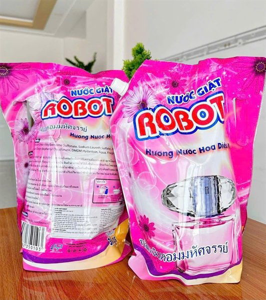 Mặt trước và mặt sau bao bì sản phẩm