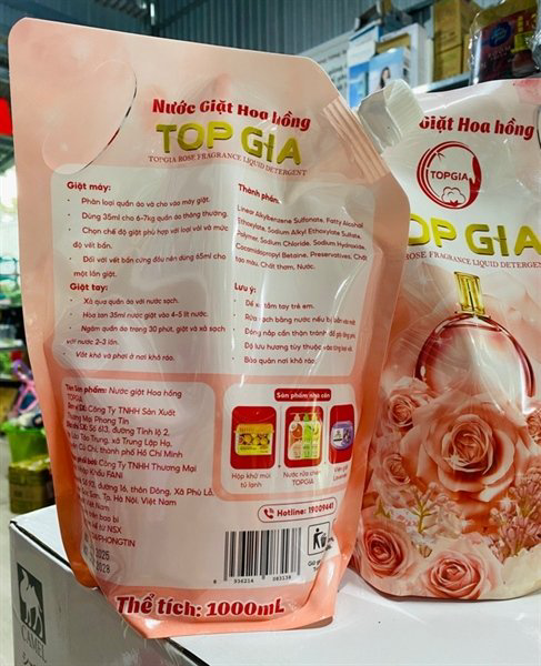Hướng dẫn dùng và thông tin thành phần