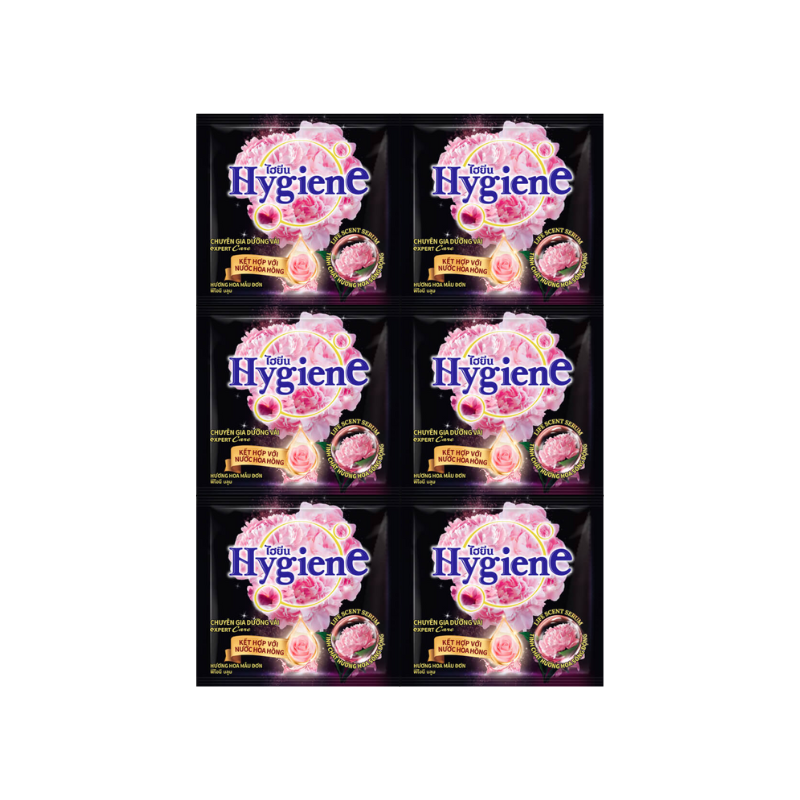 Khám phá Set 24 Gói Nước Xả Vải Hygiene 20ml - Nước Xả Vải Thái Lan Hương Nước Hoa thuộc nhóm hygiene
