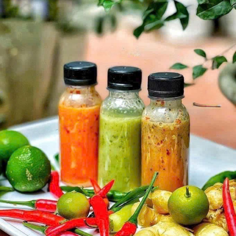 Gợi ý thưởng thức cùng hải sản, chanh và ớt tươi