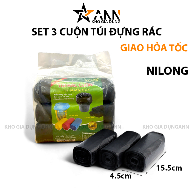 Kích thước cuộn nhỏ gọn, dễ cất giữ