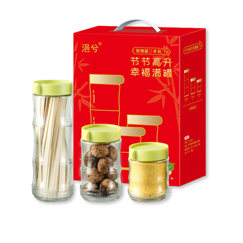 Set 3 Hũ Thủy Tinh Đựng Thực Phẩm - Lọ Thủy Tinh Cao Cấp 400 - 570ml - 1000ml – một lựa chọn đáng tham khảo trong lọ thuỷ tinh