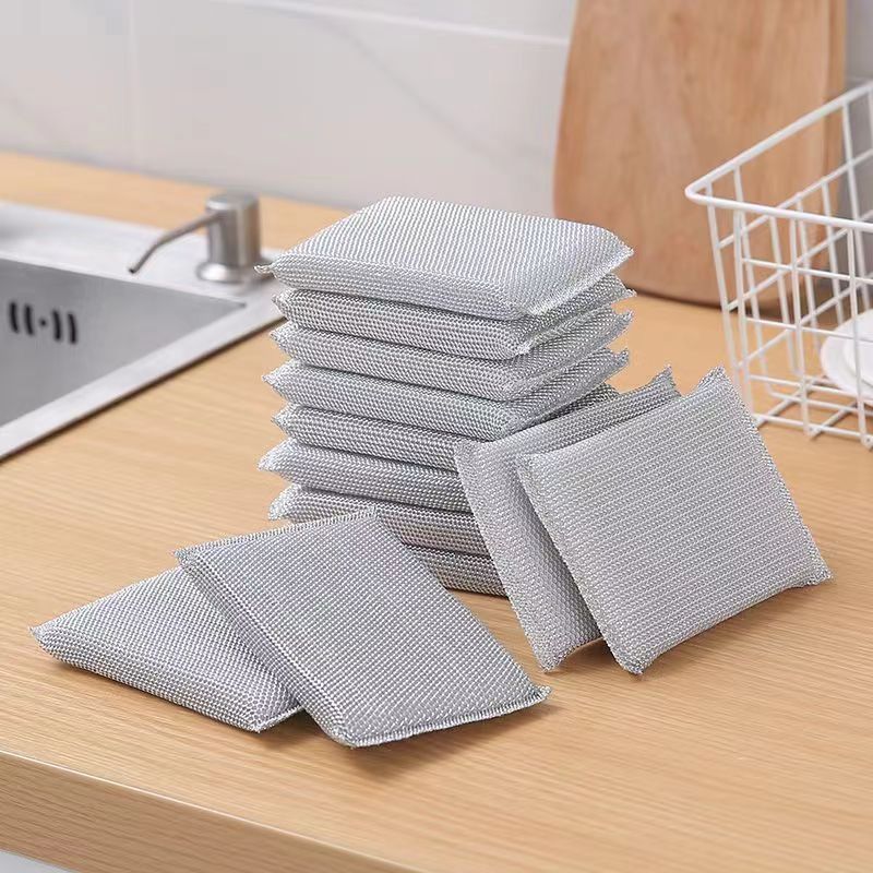 Các miếng rửa bát dạng dày, gọn tay khi sử dụng