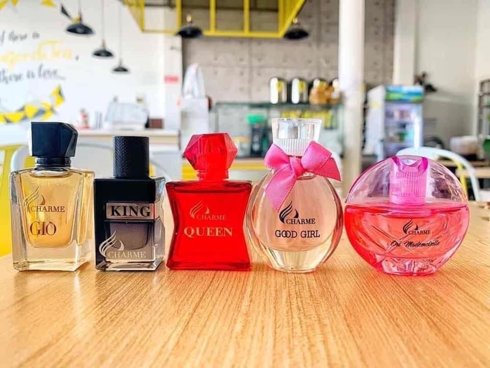 Set 5 Chai Nước Hoa Charme Mini 10ml