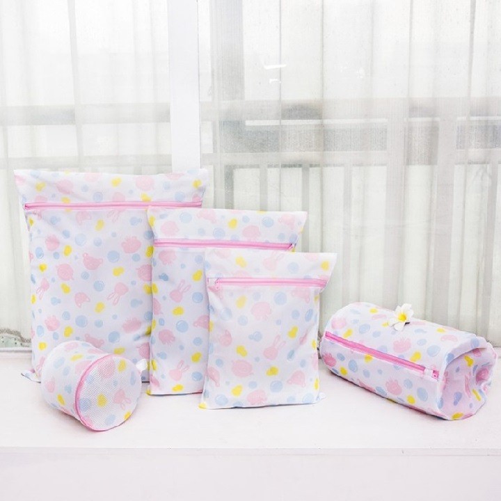 Set 5 Túi Lưới Giặt Quần Áo - Túi Giặt Đồ Máy Giặt
