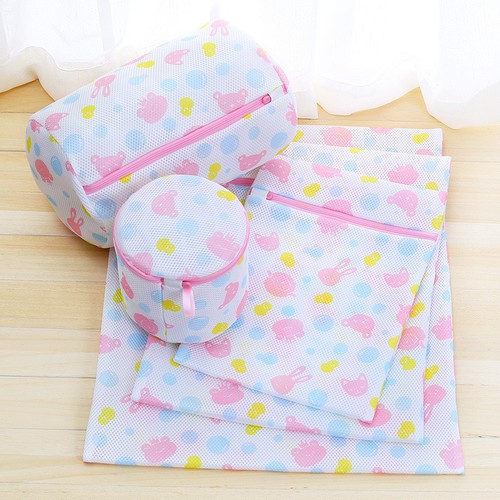 Set 5 Túi Lưới Giặt Quần Áo - Túi Giặt Đồ Máy Giặt