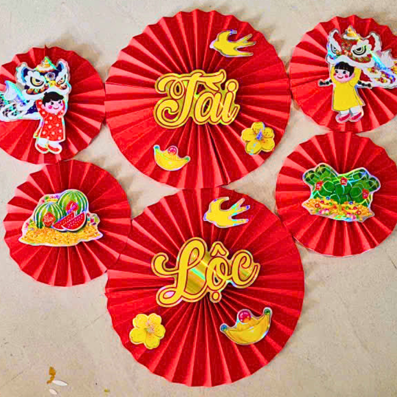 Cận cảnh các mẫu chữ Tài – Lộc cùng họa tiết trang trí
