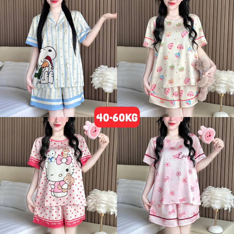 Set Bộ Nữ Tay Ngắn Quần Ngắn Nhiều Mẫu Xinh – một lựa chọn đáng tham khảo trong đồ bộ nữ