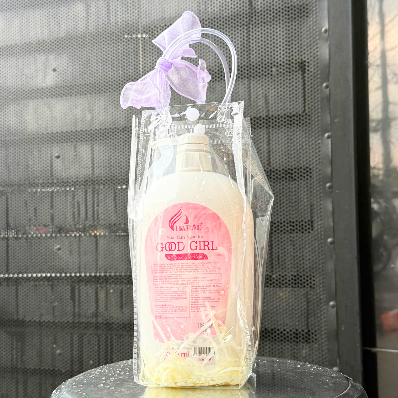 Mặt sau sản phẩm và kiểu đóng gói sẵn gọn gàng