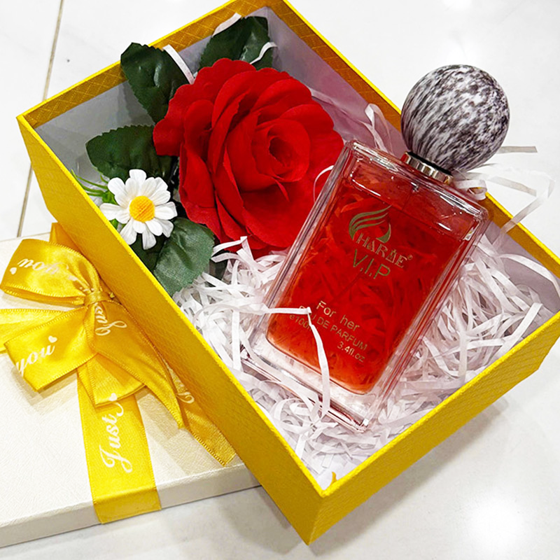 Set Hộp Quà Tặng Chữ Nhật Lớn Nước Hoa Nữ Charme VIP 100ml