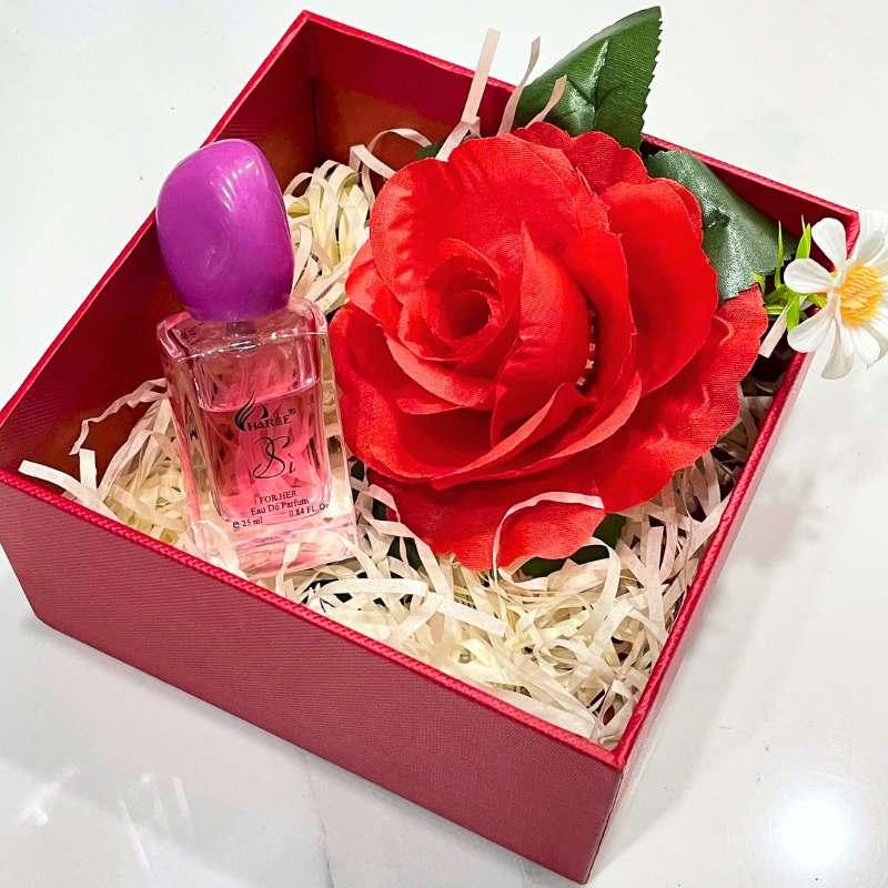 Set Hộp Quà Tặng Nước Hoa Nữ Charme Sì 25ml