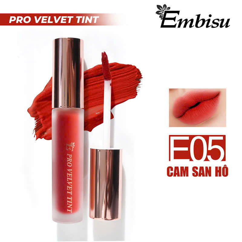 Set hộp quà son kem nhung