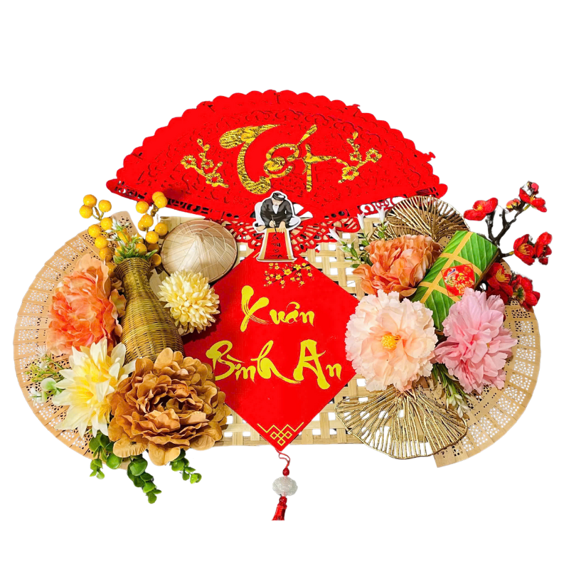 Mẫu treo tường tông xuân nhẹ, hợp trang trí nhà ở và góc chụp ảnh
