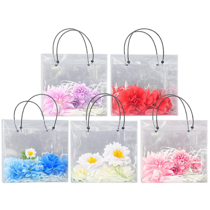 Set Phụ Kiện Giỏ Quà Tặng - Túi Hoa Đom Đóm 4 Hoa Xinh Xắn Có Nơ Nhiều Màu phù hợp để tham khảo khi chọn set quà