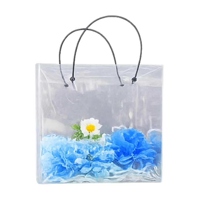 Set phụ kiện giỏ quà tặng túi hoa đom đóm 4 hoa xinh xắn nhiều màu