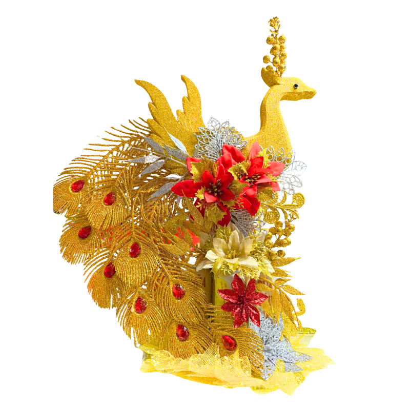 Set Phụ Kiện Làm Công Phượng Trang Trí Tết