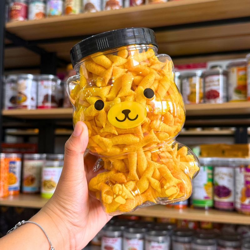 Snack Cá Hương Bò Hộp Gấu Lớn 250g