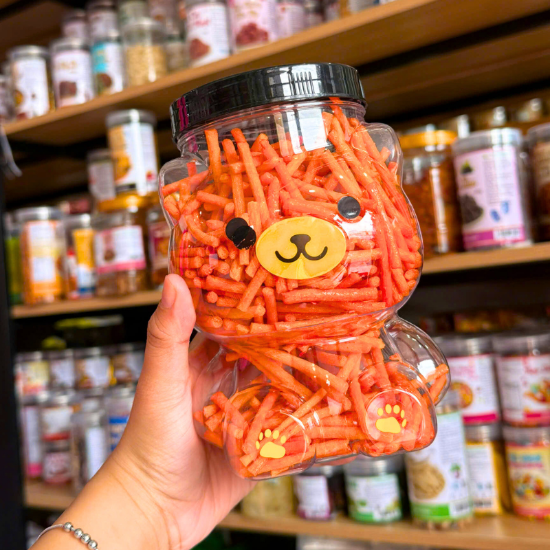 Snack Que Thái 300g - Hộp Gấu Lớn – một lựa chọn đáng tham khảo trong Đồ ăn vặt tổng hợp