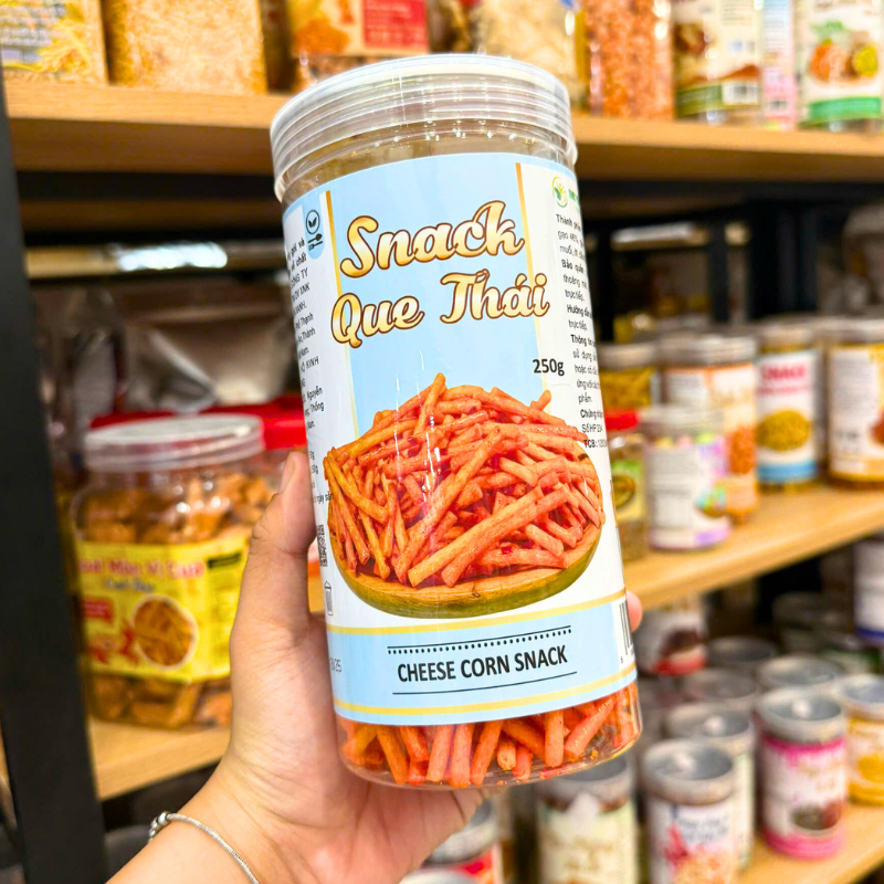 Hình tổng thể hộp pet 250g mặt trước sản phẩm