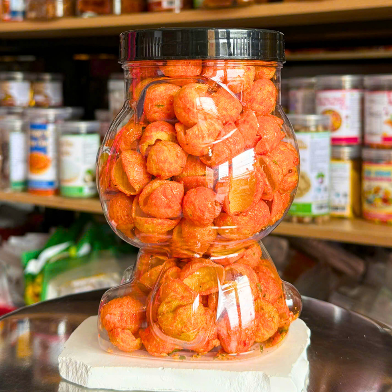 Snack Sò Hành Lá 300g Hộp Gấu Lớn