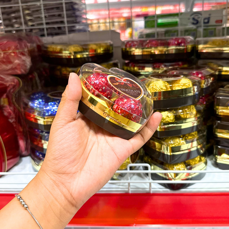 Socola Tim HONGYA Golden Chocolate 3 Viên 31.5g
