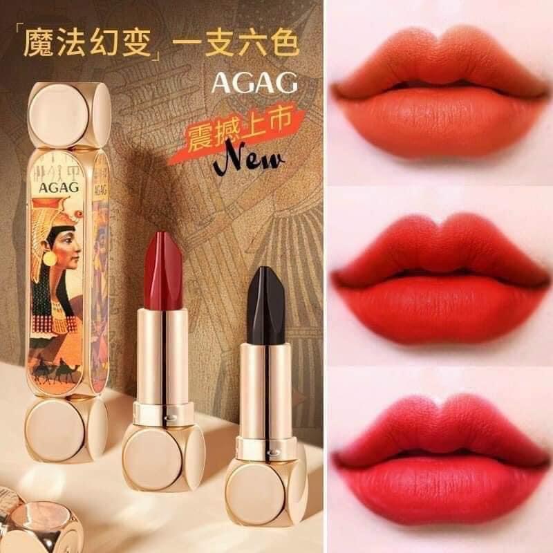 Son AGAG 6 màu trong 1 thỏi