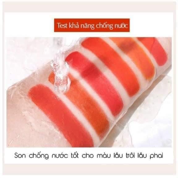 Son AGAG 6 màu trong 1 thỏi