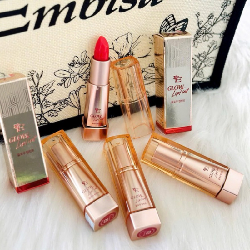 Son dưỡng ẩm môi Embisu Glow