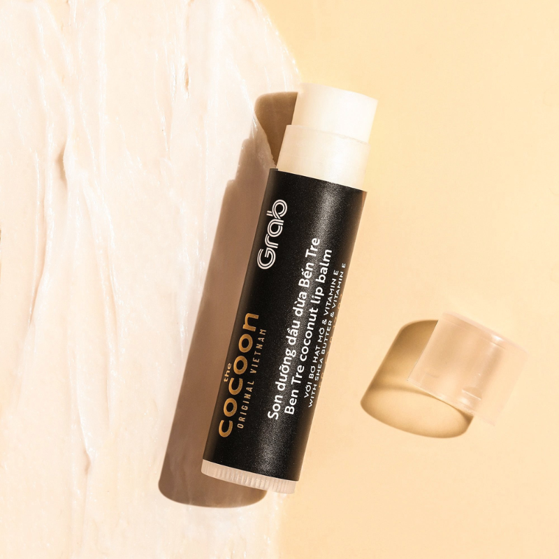 Son dưỡng dầu dừa Bến Tre Cocoon 5g