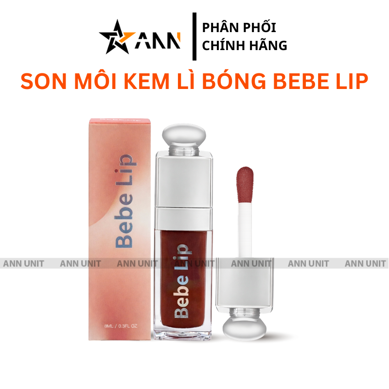 Thiết kế thân son và hộp đi kèm dung tích 8ml