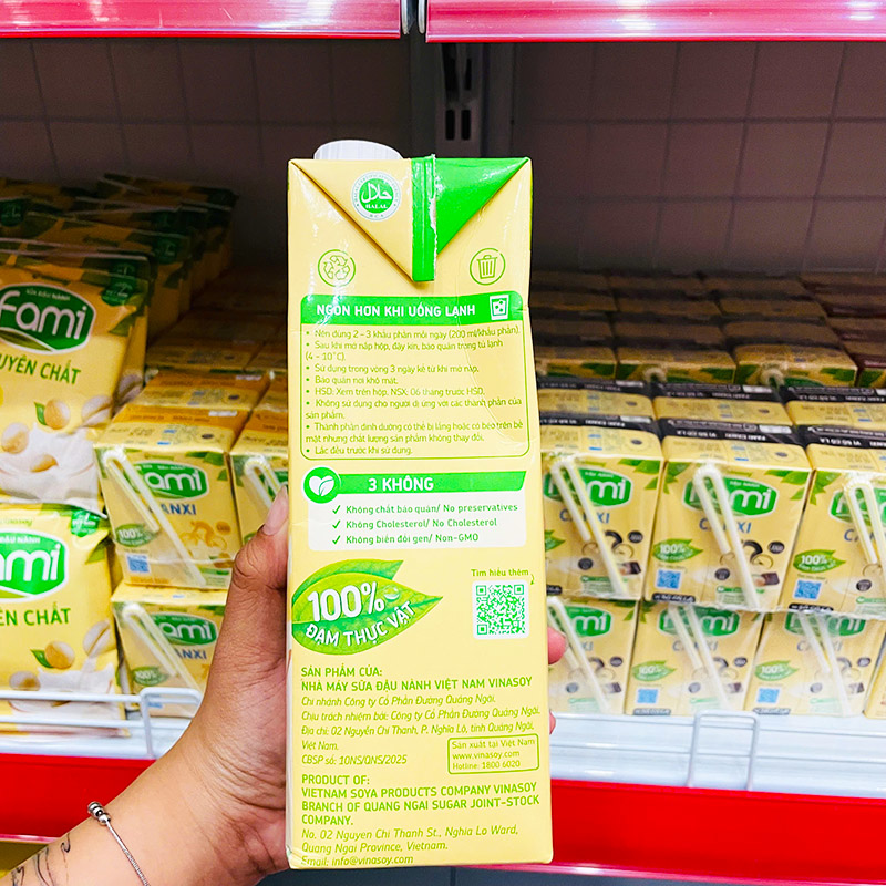 Hướng dẫn sử dụng và điều kiện bảo quản sau khi mở nắp.