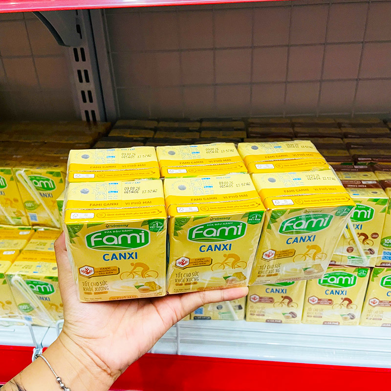 Quy cách lốc 6 hộp tiện trữ và mang theo