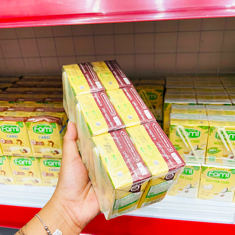 Bao bì lốc bọc gọn, thuận tiện mang theo