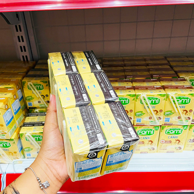 Quy cách lốc 6 hộp nhỏ gọn, tiện mang theo