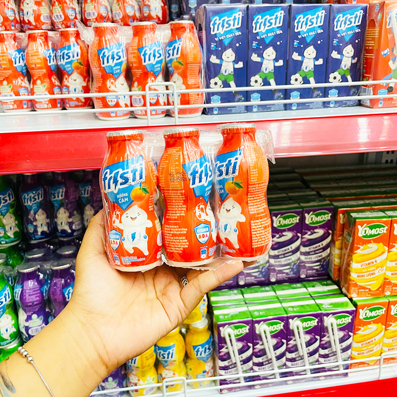 Sữa Chua Uống FRISTI Hương Cam Lốc 6 Chai (80ml/Chai) - Màu Cam – một lựa chọn đáng tham khảo trong FRISTI