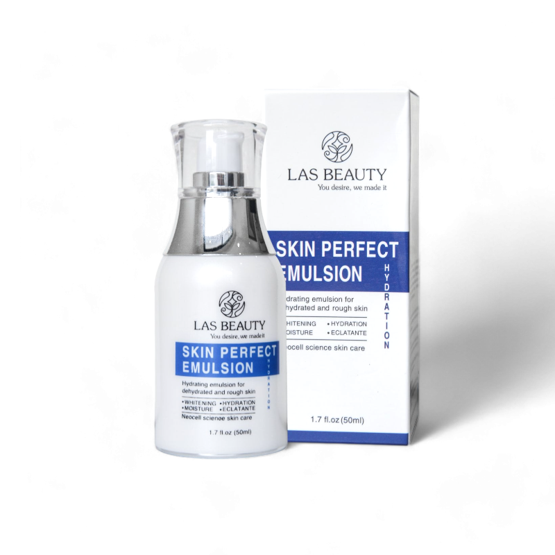Sữa Dưỡng Rong Nho Las Beauty Skin Perfect Emulsion 50ml The High – một lựa chọn đáng tham khảo trong the high
