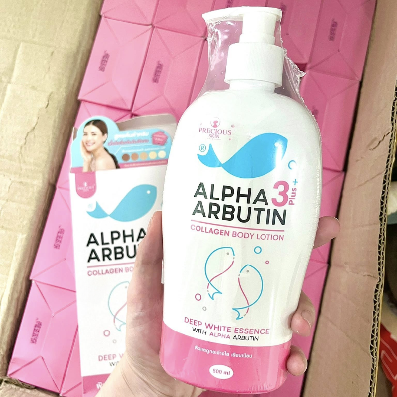 Chai lotion dung tích 500ml với vòi pump tiện sử dụng