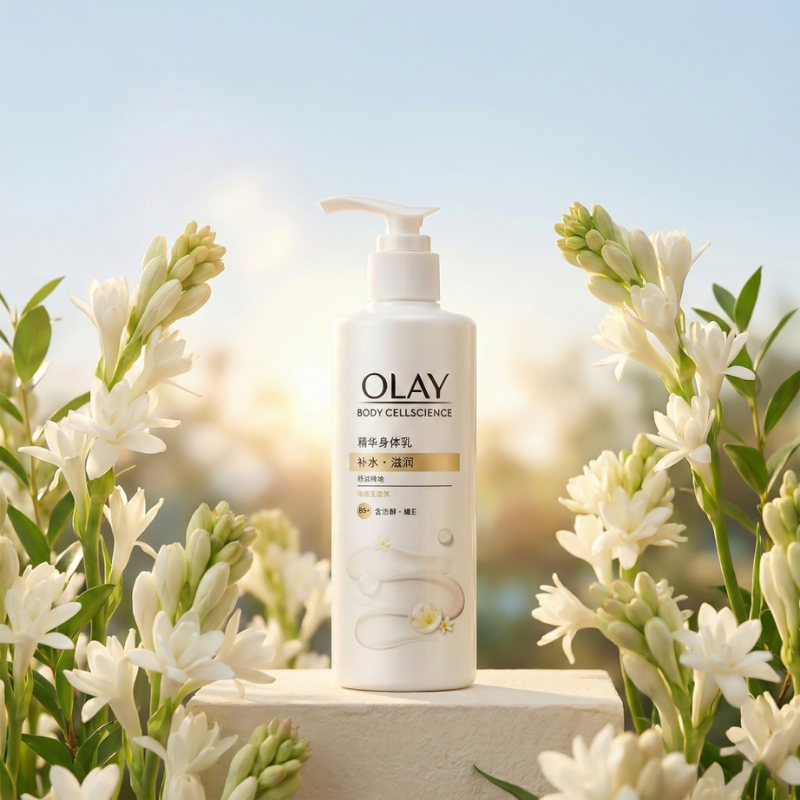 Sữa Dưỡng Thể Olay Body Cellscience B5+ 260g Màu Vàng
