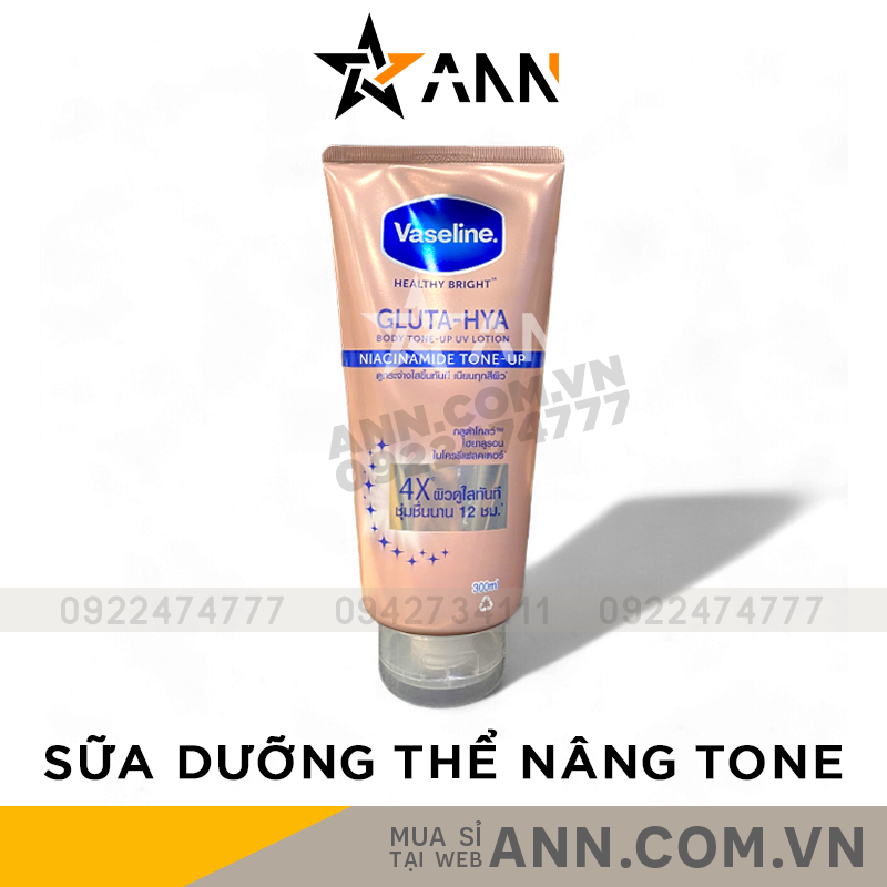 Hình ảnh mặt trước tuýp sản phẩm 300ml