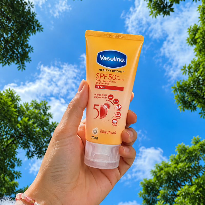 Tuýp 70ml nhỏ gọn, tiện mang theo hằng ngày