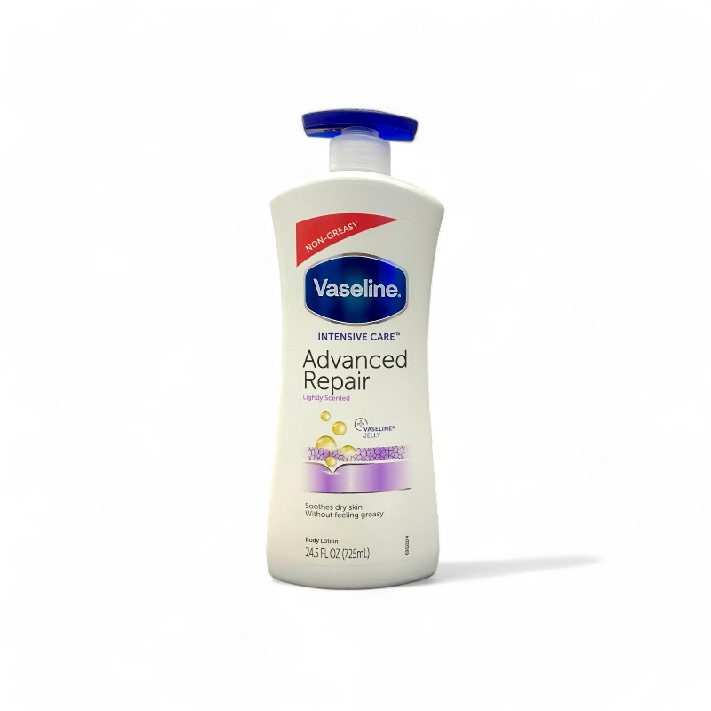 Hình ảnh Sữa Dưỡng Thể Vaseline Intensive Care Advanced Repair Màu Trắng 725ml - Hàng Xách Tay trong bộ sưu tập vaseline
