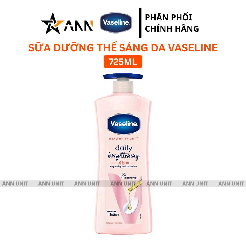 Ảnh tổng thể chai 725ml với tên dòng Daily Brightening