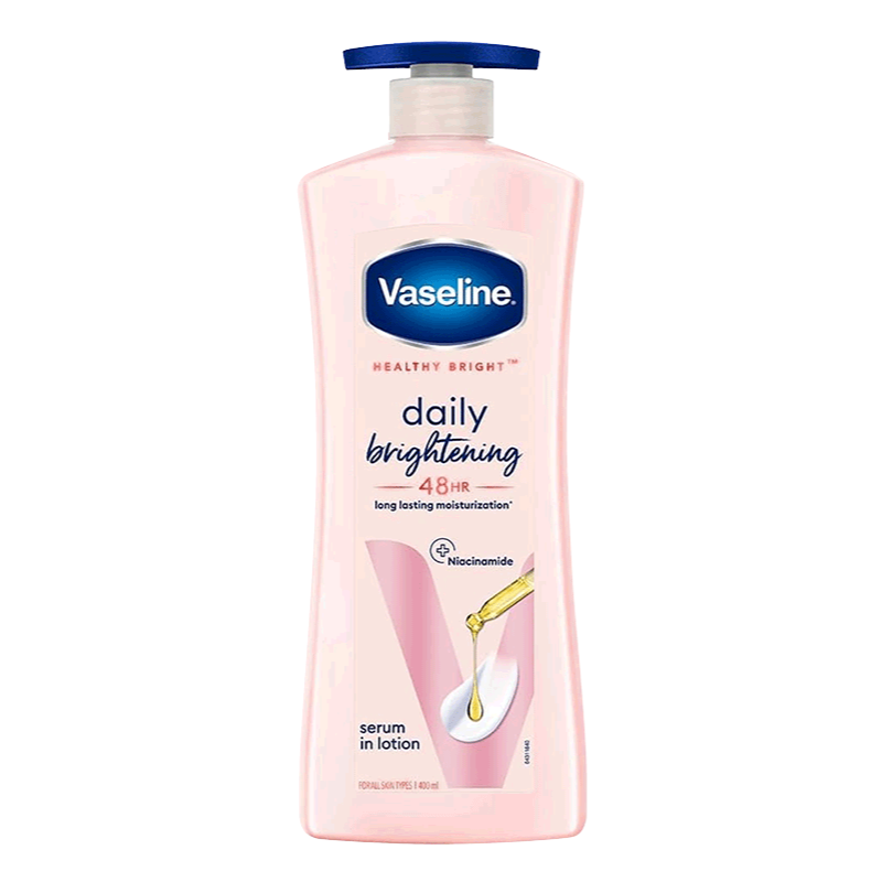 Sữa Dưỡng Thể Vaseline Intensive Care Daily Brightening 725ml phù hợp để tham khảo khi chọn vaseline