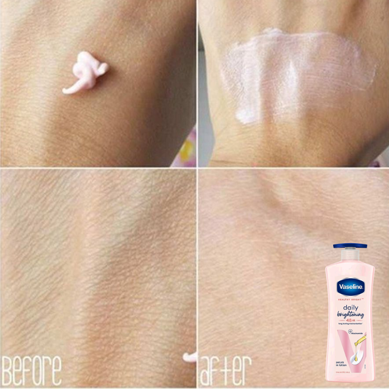 Sữa Dưỡng Thể Vaseline Healthy Bright Daily Brightening 725ml