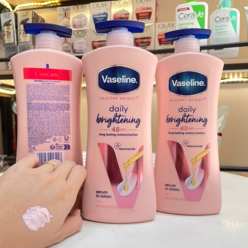 Minh họa chất lotion và thiết kế vòi bơm tiện dùng