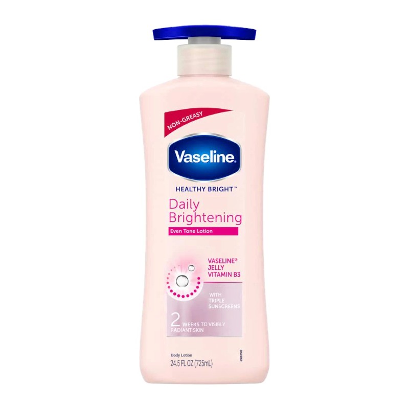 Sữa Dưỡng Thể Vaseline Healthy Bright Daily Brightening 725ml