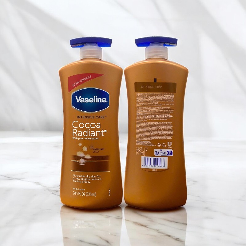 Sữa Dưỡng Thể Vaseline Healthy Bright Daily Brightening 725ml